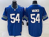 Men's Seattle Seahawks #54 Bobby Wagner Royal 2023 F.U.S.E. Vapor Limited Throwback Stitched Jersey,baseball caps,new era cap wholesale,wholesale hats
